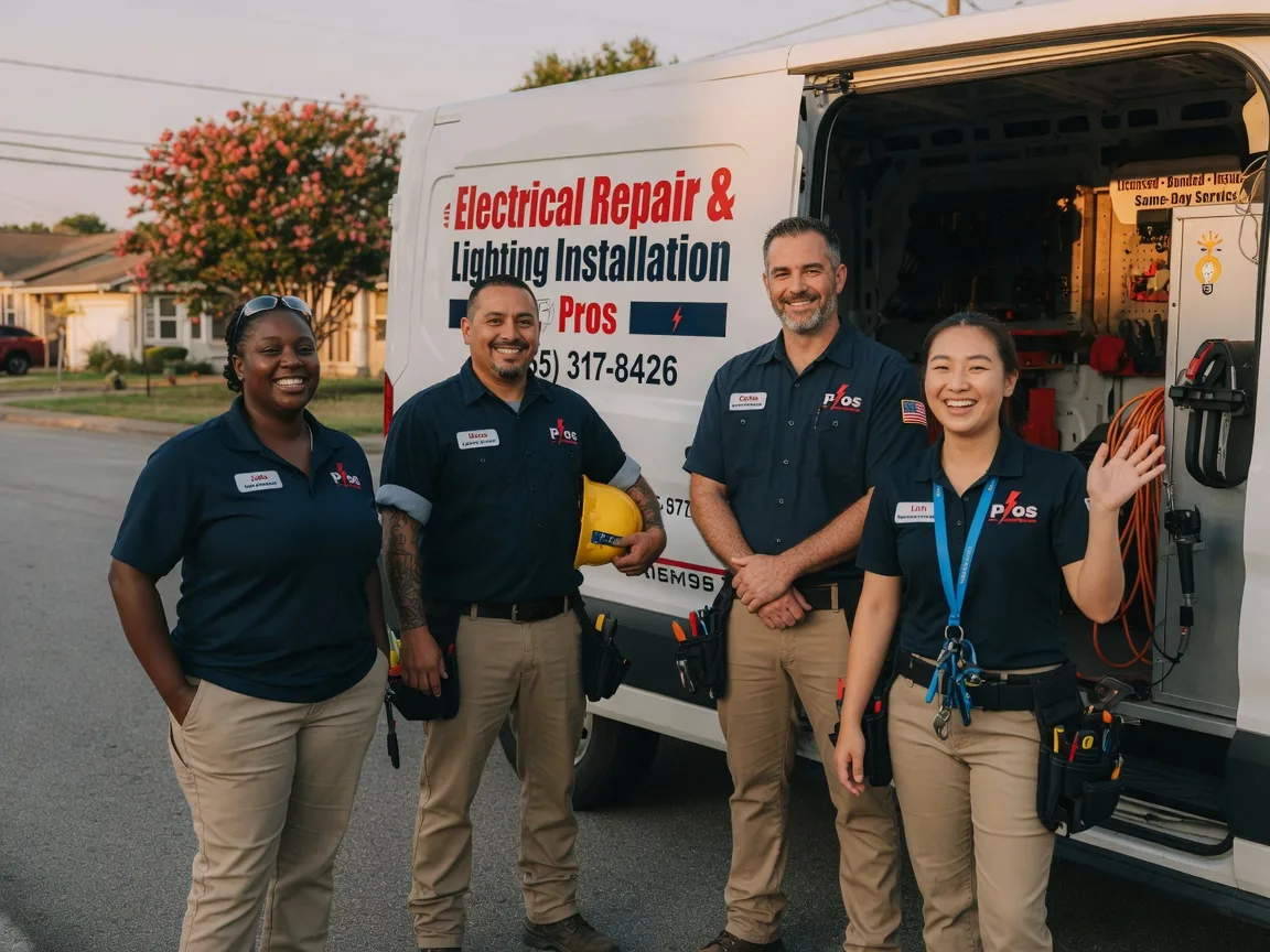 Licensed Electrician company in Bondville, IL