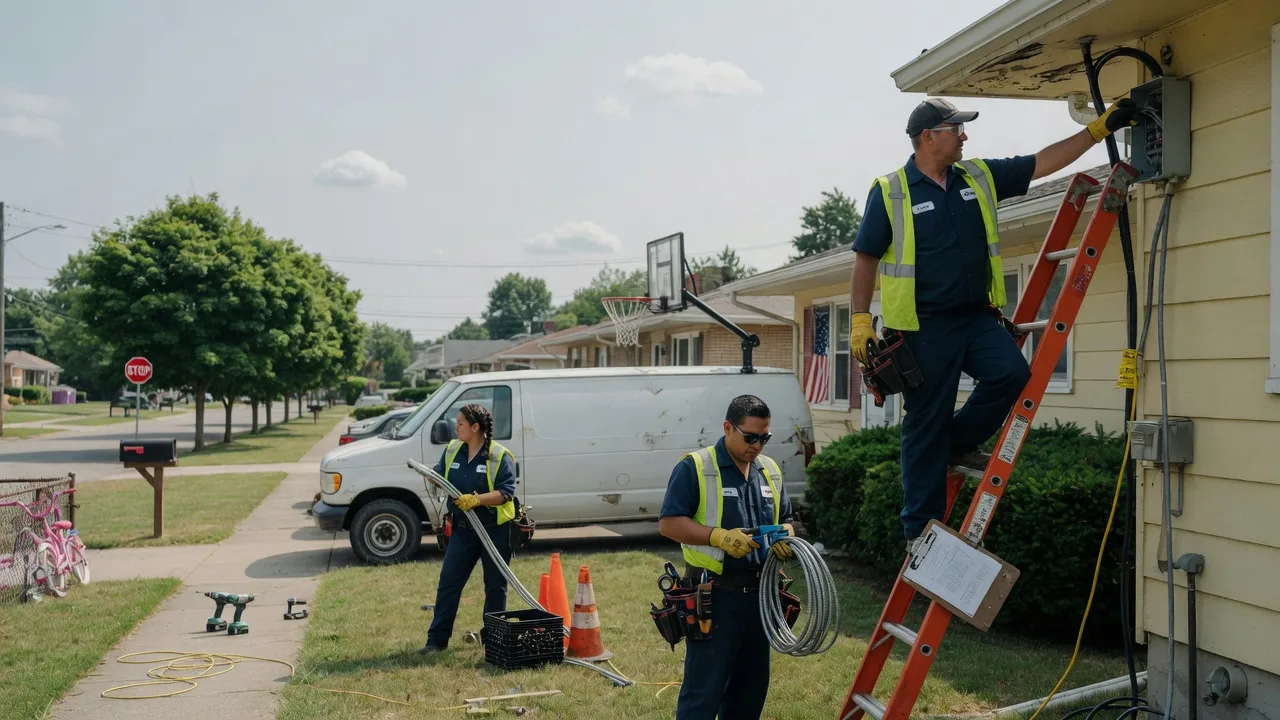 Licensed Electrician in Bondville, IL near me