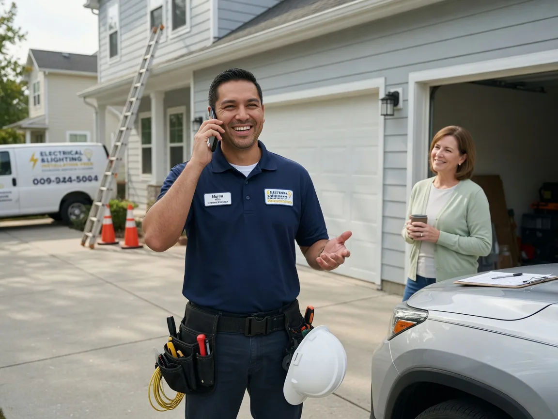 Licensed Electrician Bondville, IL FAQs
